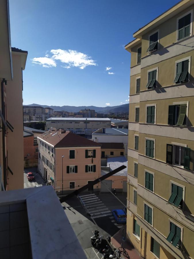 Lecasedisusi Casa Blu Savona Buitenkant foto